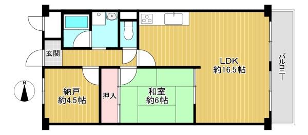 朝日プラザ小阪B棟