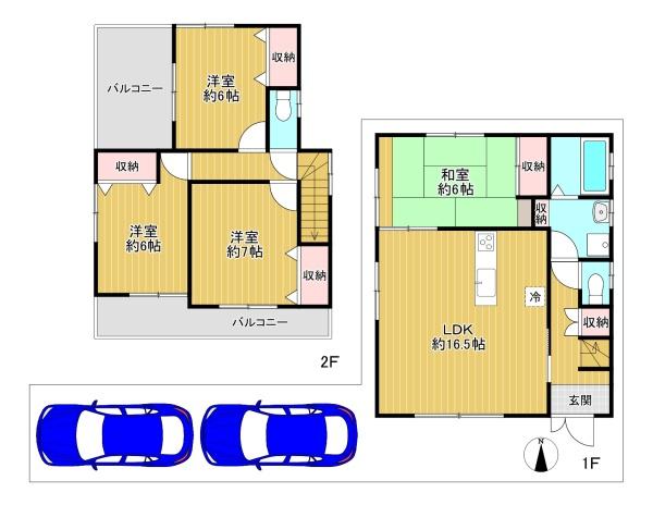 東大阪市池之端町　中古戸建