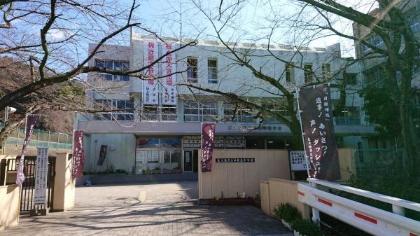 東大阪市池之端町の中古一戸建て(東大阪市立日新高校)