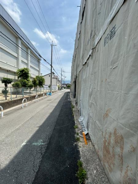 東大阪市第2玉串町西　1号地　土地
