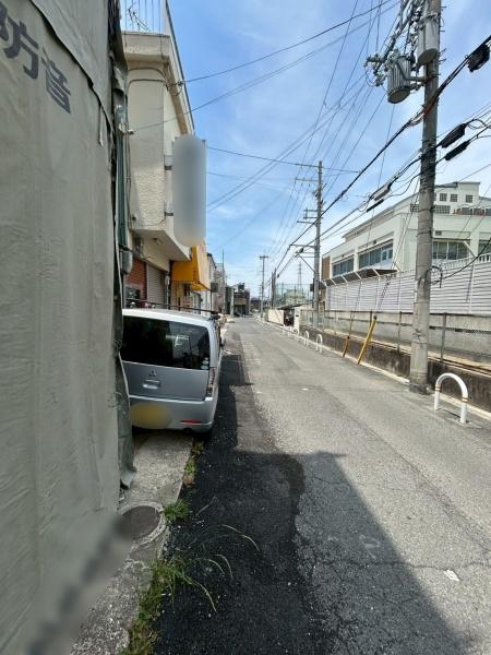東大阪市第2玉串町西　1号地　土地