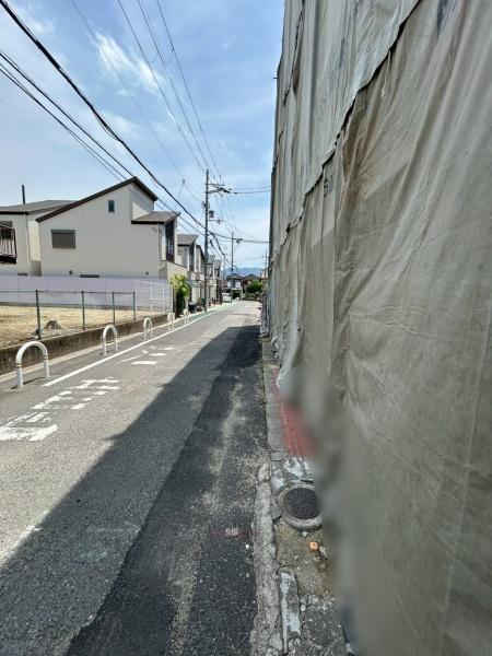 東大阪市第2玉串町西　3号地　土地