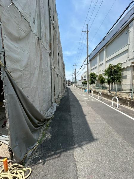 東大阪市第2玉串町西　4号地　土地