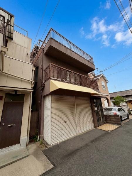 八尾市久宝寺3丁目　中古戸建