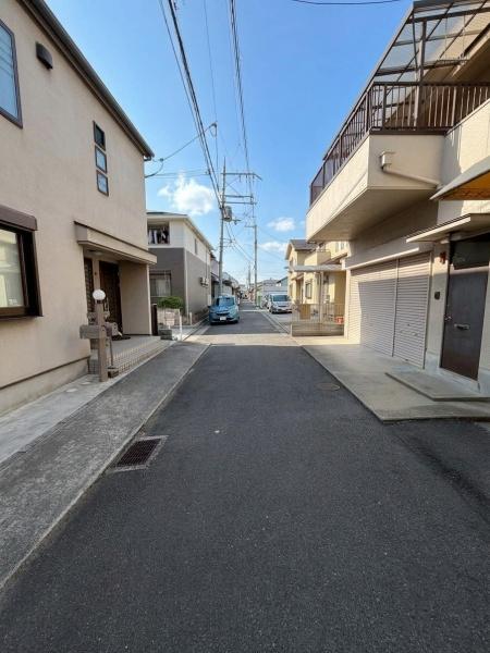八尾市久宝寺3丁目　中古戸建