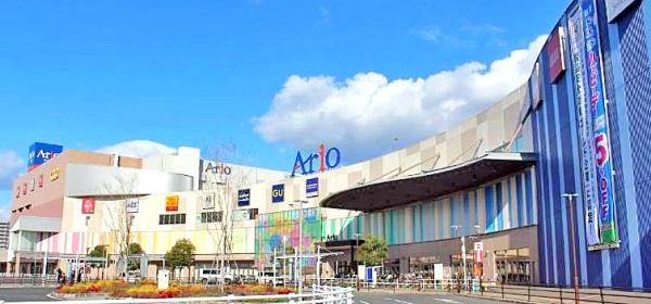 八尾市山城町５丁目の土地(アリオ八尾)