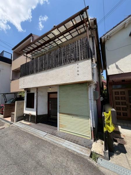 八尾市山城町5丁目　古家付き土地