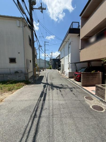 八尾市山城町5丁目　古家付き土地