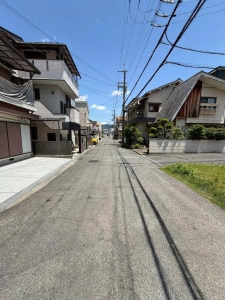 八尾市山城町５丁目の土地
