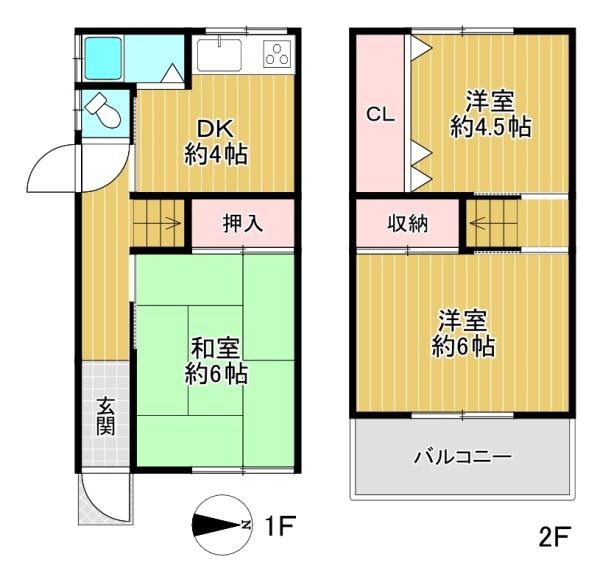 東大阪市西堤本通東３丁目の中古一戸建て