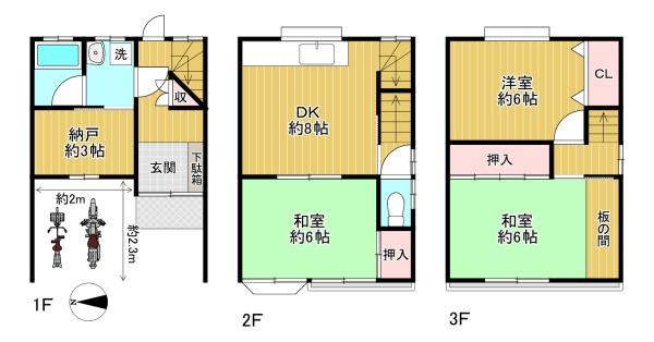東大阪市岩田町５丁目の中古一戸建て