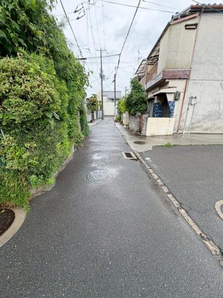 東大阪市吉田３丁目の土地