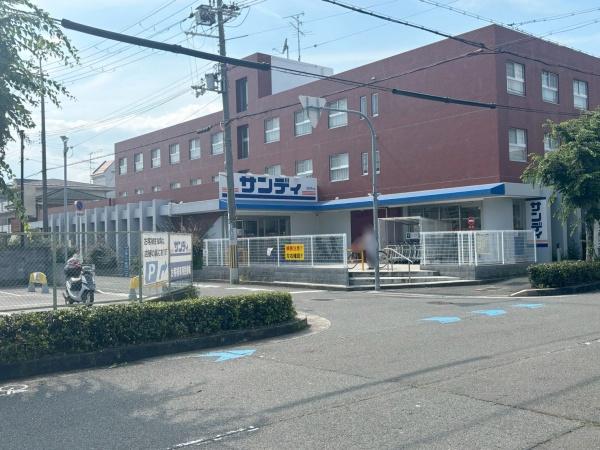 茨木市真砂１丁目の土地(サンディ茨木玉櫛店)