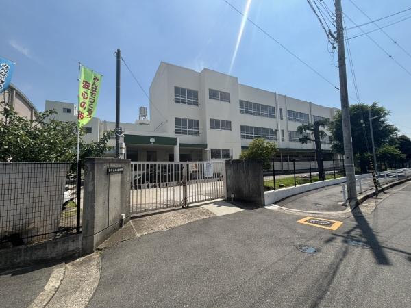 茨木市真砂１丁目の土地(茨木市立葦原小学校)