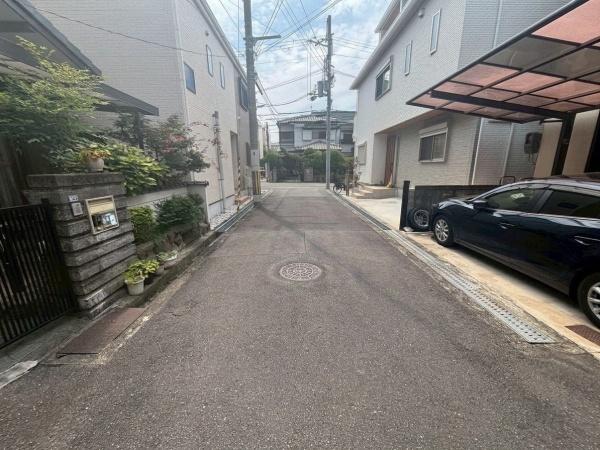 茨木市真砂１丁目の土地