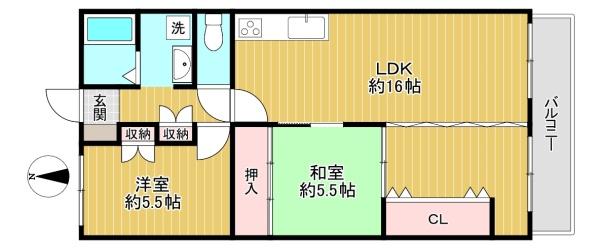 レック鴻池マンション