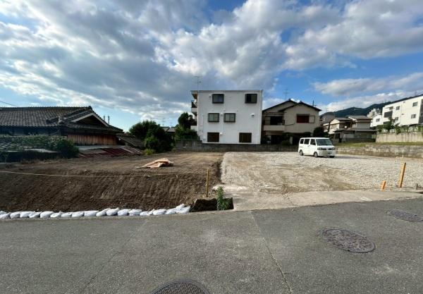東大阪市額田町　土地