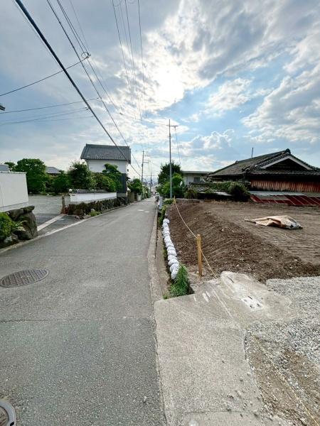 東大阪市額田町　土地