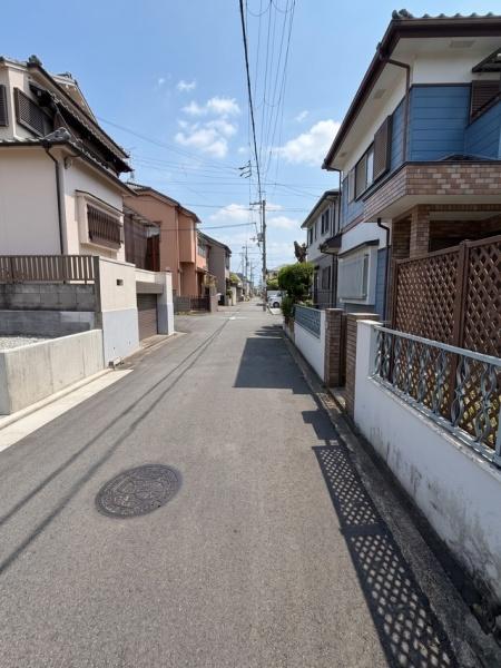 八尾市堤町３丁目の土地