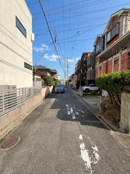 八尾市堤町３丁目の土地
