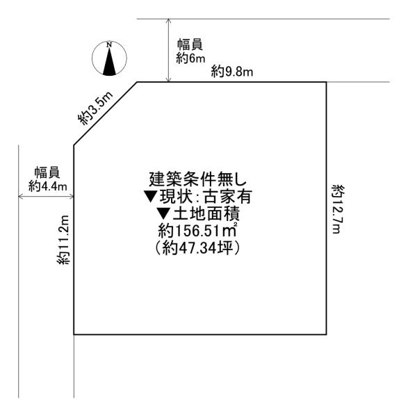 八尾市堤町３丁目の土地
