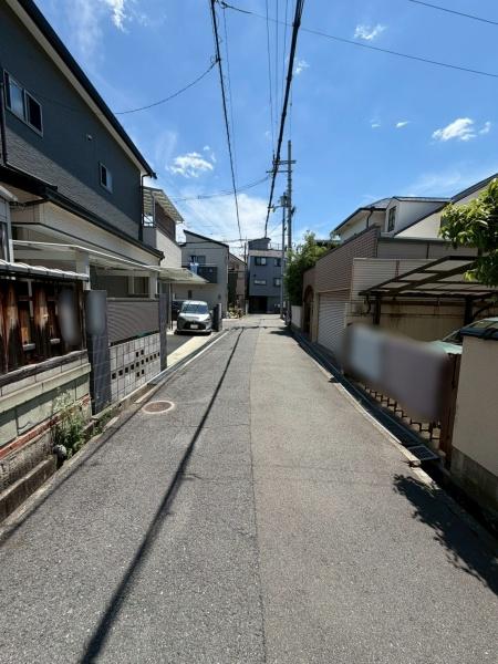 八尾市堤町３丁目の土地