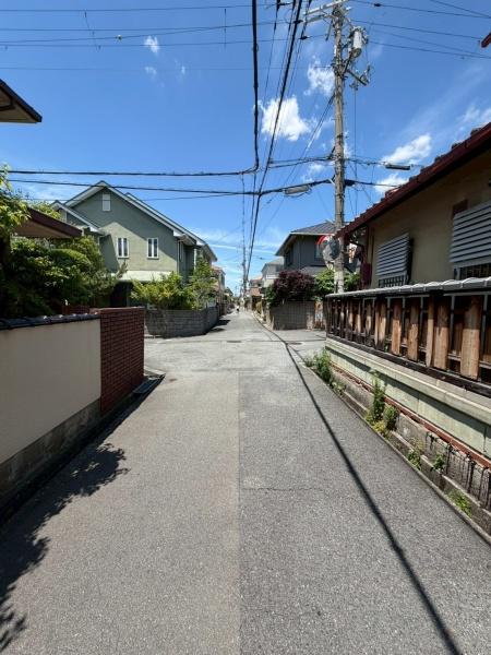 八尾市堤町３丁目の土地