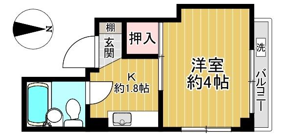 ハイツ紀の国