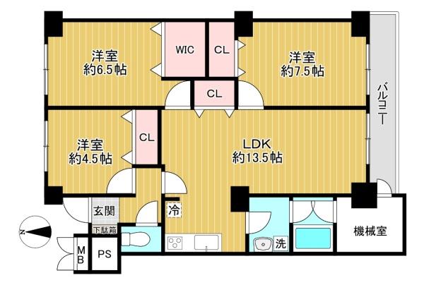 八戸ノ里グランドマンションB棟