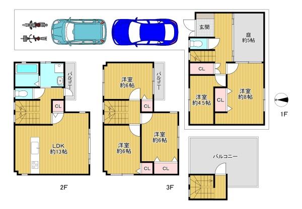 東大阪市末広町の中古一戸建