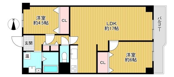 八戸ノ里スカイハイツ
