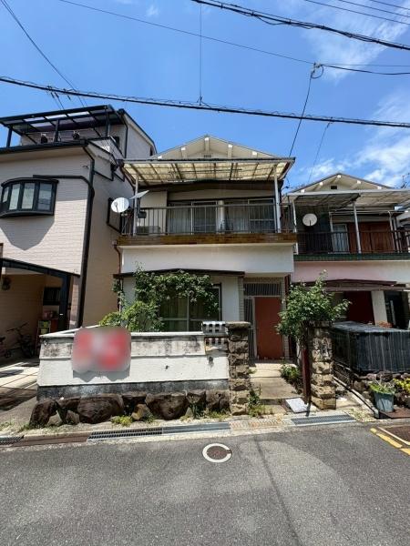 羽曳野市島泉6丁目 古家付き土地
