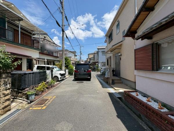 羽曳野市島泉６丁目の土地