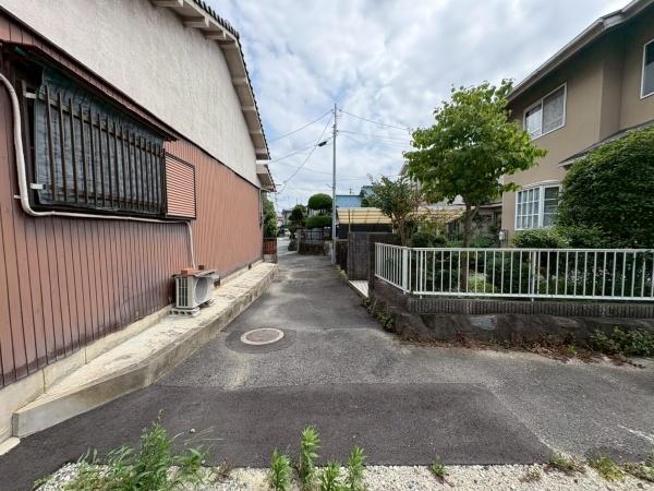 東大阪市中新開１丁目の土地