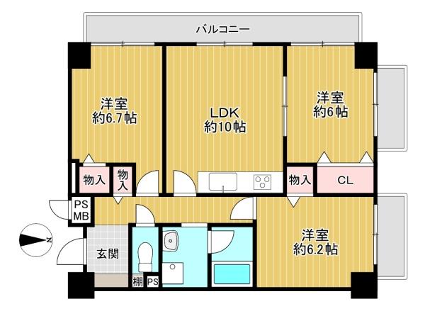 ダイアパレス新石切