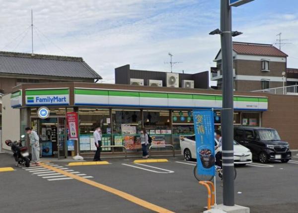 八尾市弓削町３丁目の中古一戸建て(ファミリーマート柏原本郷三丁目店)