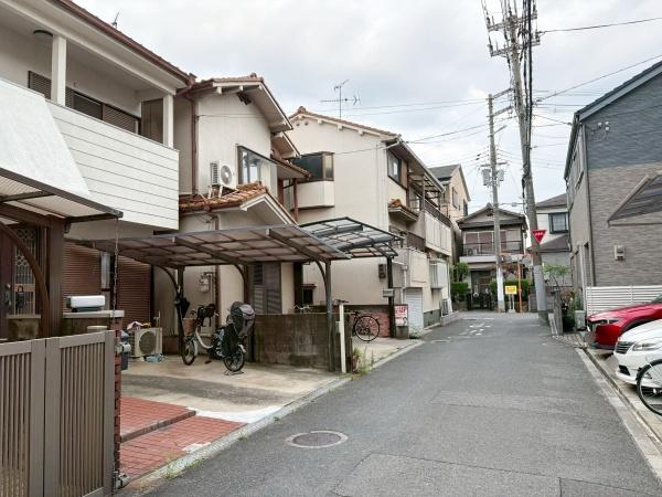 東大阪市友井2丁目　中古戸建