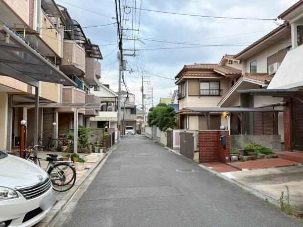 東大阪市友井2丁目　中古戸建