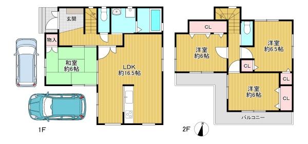 東大阪市善根寺町１丁目の中古一戸建て