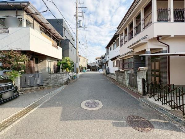 東大阪市横小路町４丁目の土地