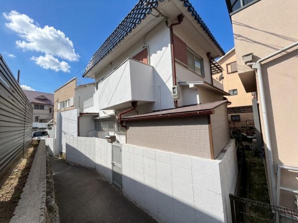 東大阪市北石切町の土地