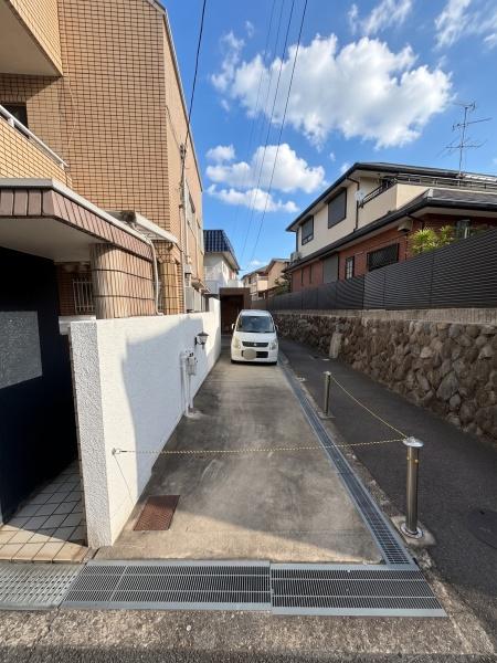 東大阪市北石切町の土地
