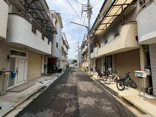 東大阪市御厨東２丁目の中古一戸建て