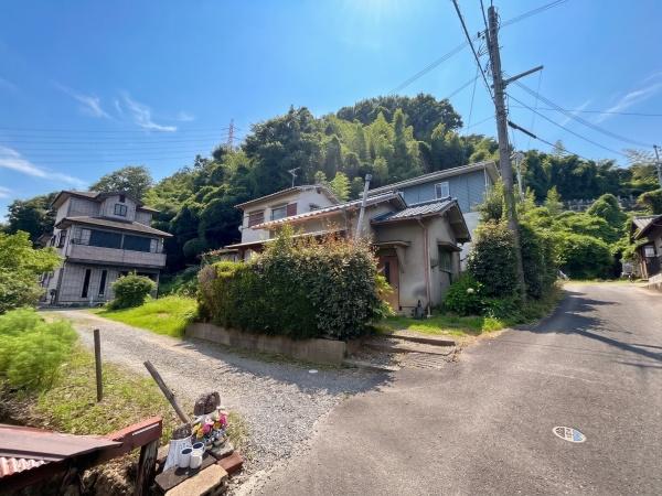 高槻市神内1丁目　古家付き土地