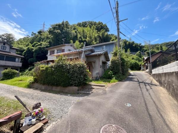 高槻市神内1丁目　古家付き土地