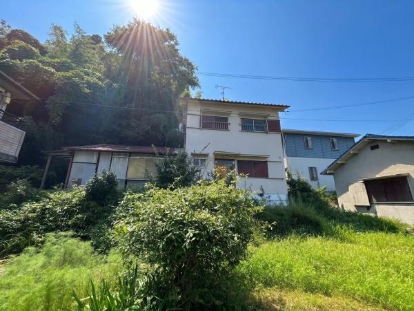 高槻市神内1丁目　古家付き土地