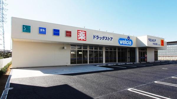 八尾市福万寺町南２丁目の土地(ウエルシア八尾上尾店)