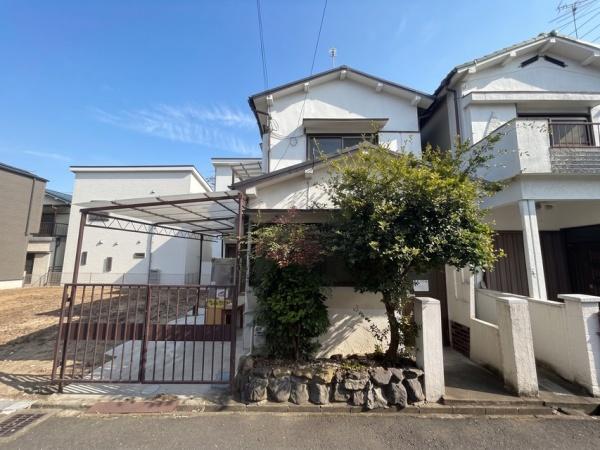 八尾市福万寺町南2丁目 古家付き土地