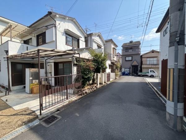 八尾市福万寺町南２丁目の土地