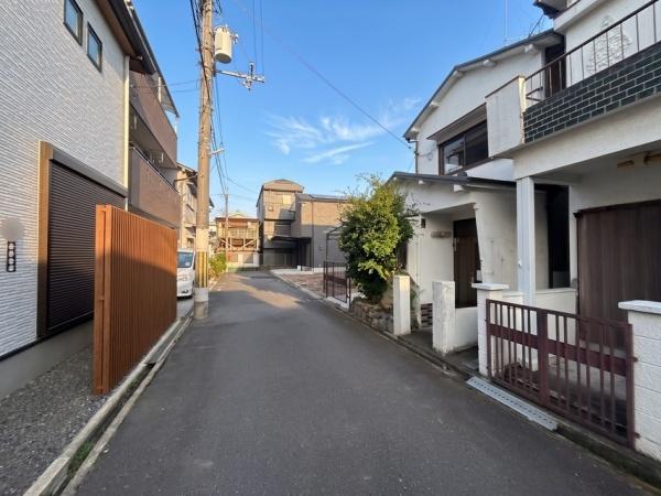 八尾市福万寺町南２丁目の土地